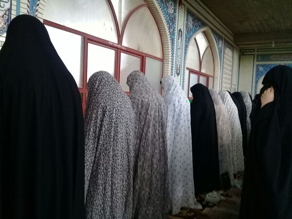 نمازی از جنس حضور نونهالان 