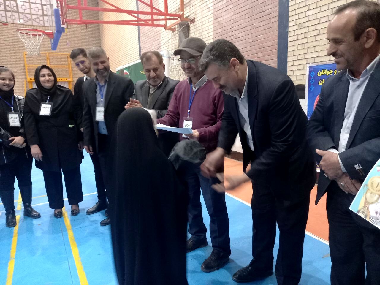 مسابقات دارت به‌مناسبت چهل و ششمین سالگرد پیروزی انقلاب اسلامی و روز جانباز در شیروان