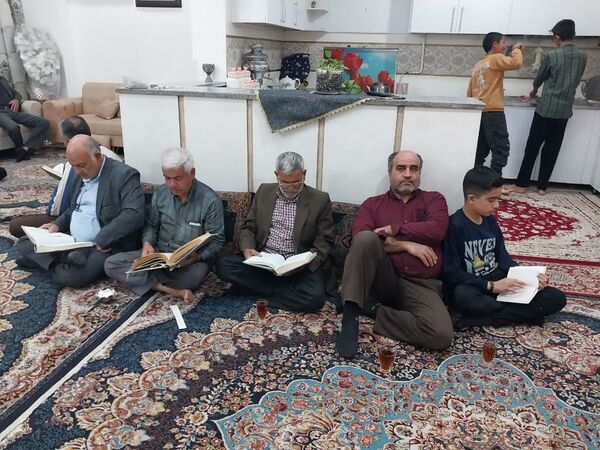 روستای فدافن میزبان هم‌نوایی دل‌ها با قرآن و عاشورا