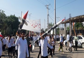 چشم امید مظلومان جهان به ایران