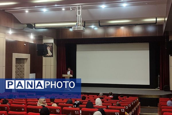 اختتامیه طرح شمیم و تجلیل ازدانش آموزان فعال این طرح