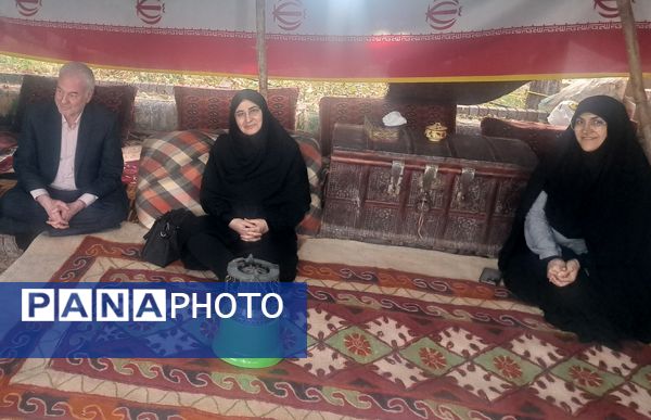 آخرین روز اردوی کشوری دانش‌آموزان عشایر.