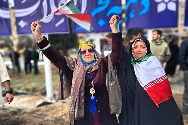 تجدید میثاق ملت با آرمان‌های انقلاب در ۲۲ بهمن
