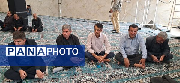 نماز جمعه در خانمیرزا 