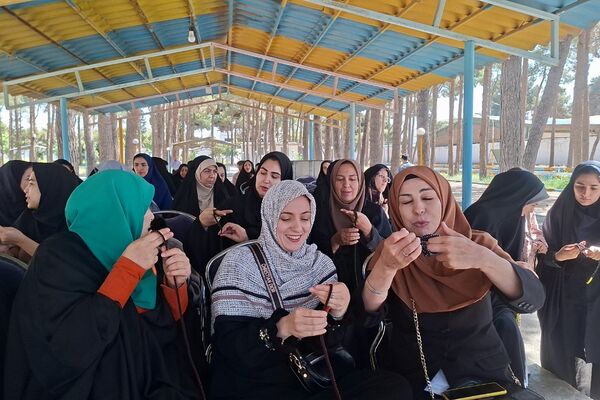 کارگاه آموزشی مربیان پیشتاز سازمان دانش‌آموزی در اردوگاه شهید منتظری شهریار 