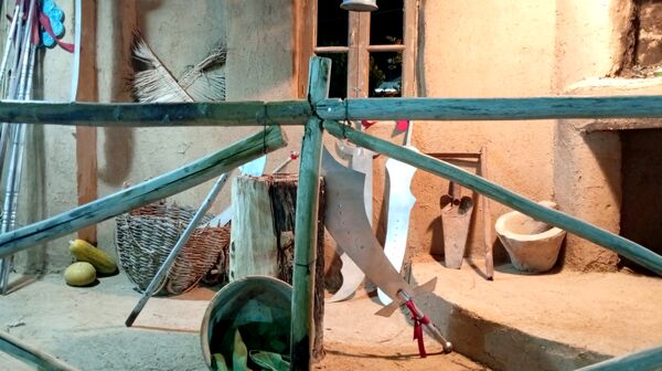 هنری متفاوت در فضاسازی خیمه‌گاه عاشورایی