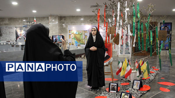 همایش فعالان بسیج دانش‌آموزی مدارس دخترانه قم 