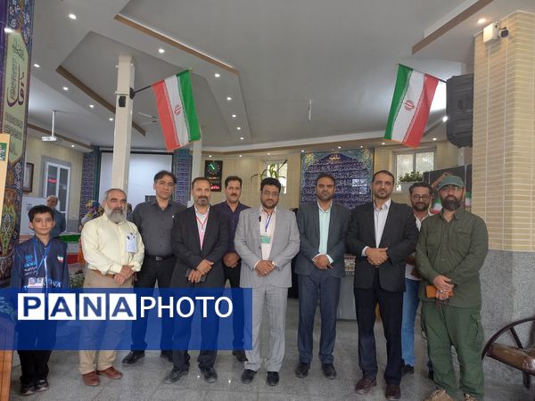 حضور پرشور مردم اصفهان در پای صندوق‌های رأی