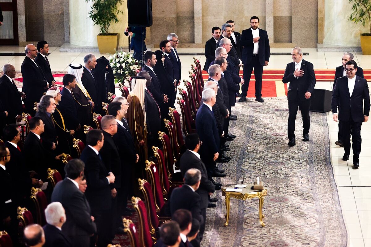 گفت‌وگو؛ ‌راهبرد پایدار ‌ایران در حل مسائل‌/ ایران ‌خواهان تضمین حقوق هسته‌ای خود و رفع تحریم‌های ظالمانه است