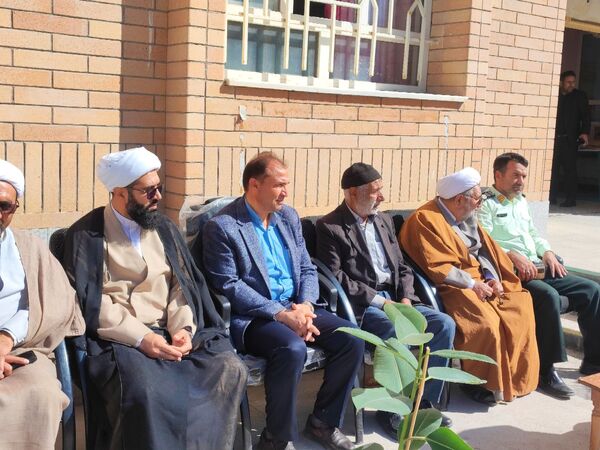 برگزاری یادواره شهدا در آموزشگاه ابتدایی روستای بیار 