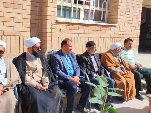 برگزاری یادواره شهدا در آموزشگاه ابتدایی روستای بیار 