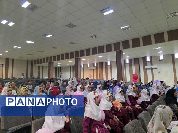 جشن بزرگ الفبا در سیریک