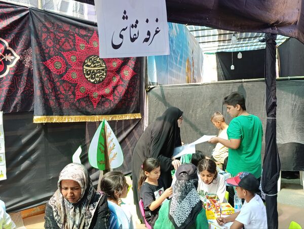 برپایی موکبی ویژه برای زائرین در ایام شهادت امام رضا(ع)