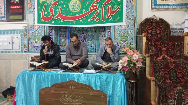 رمضان، ماه بهار و انس با قرآن در شهرستان بن