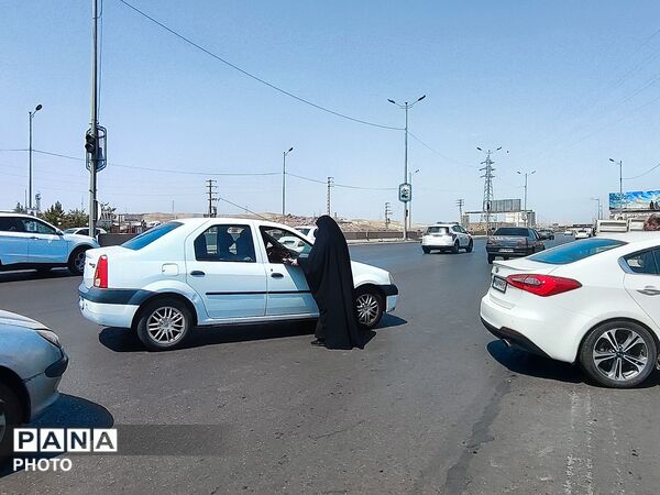 مدارس اسکان و موکب های پذیرایی در پردیس