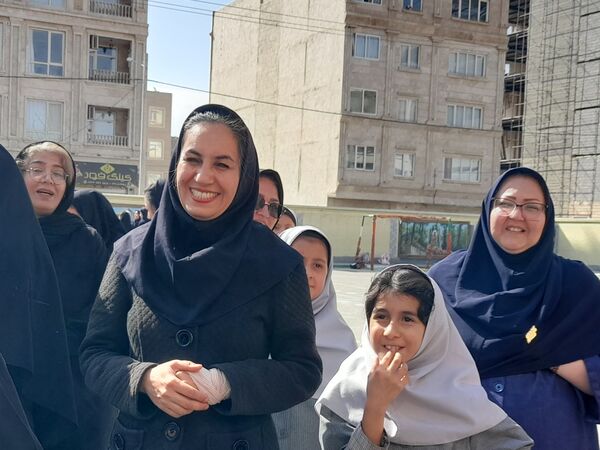 مسابقات خانوادگی در مدرسه پورشهریاری