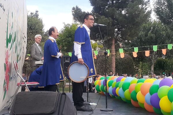 برگزاری جشن میلاد امام رضا (ع) در بهارستان ۲