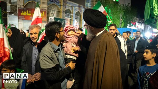 موج پنجاه و یکم خروش مردم غیور و انقلابی کرج