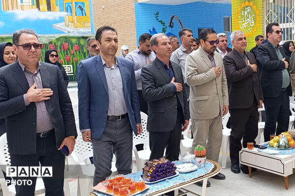 یاد شهدای دانش‌آموز مدرسه شجره طیبه میناب، پویش ملی کاشت نهال امید شهرستان بجنورد 