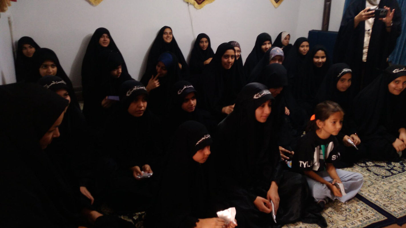 گردهمایی پرشور دختران انجمن اسلامی در اتحادیه انجمن‌های اسلامی سملقان