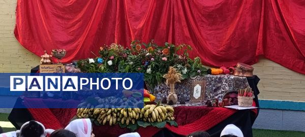 «جشن یلدا» در دبستان مریم  