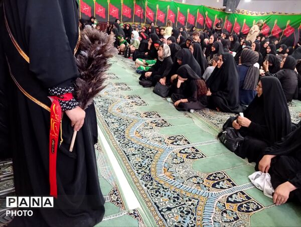 همایش شیرخوارگان حسینی در شیخ آباد قم