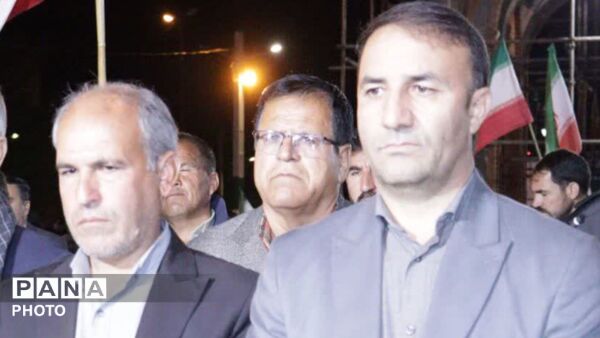 اتحاد مردم کوهنانی در شب چهل و یکم راهپیمایی