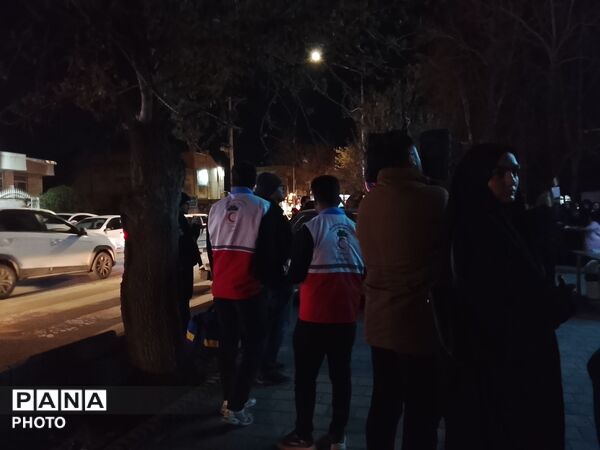  حضور پرشور مردم درآموزش وپرورش نیشابور 