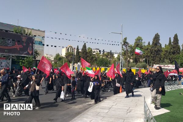 پیاده‌روی دلدادگان اربعین