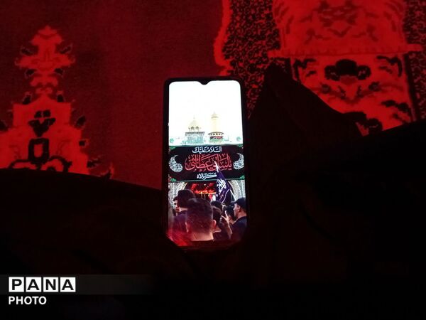 در رکاب امام حسین(ع)