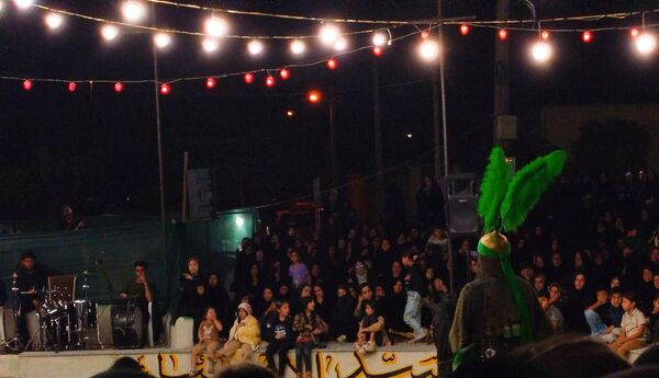 مراسم تعزیه خوانی با حضور اساتید برجسته کشوری در شهر بن