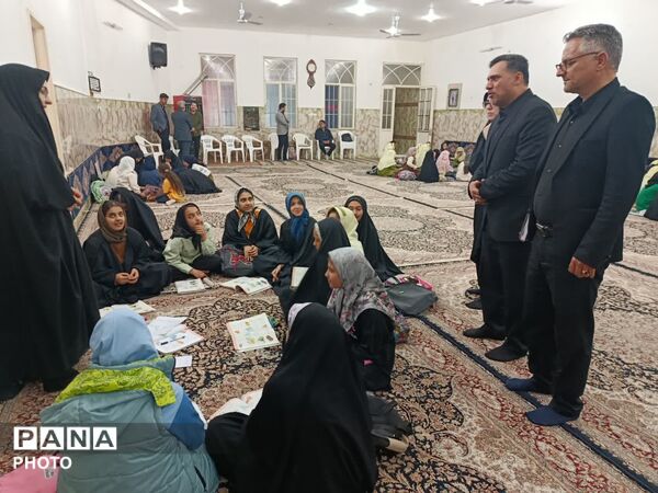 برگزاری کلاس درس حضوری در مساجد شهر جعفریه 