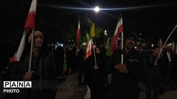 حسینیه امام خمینی میزبان سنگربانان نیشابوری 