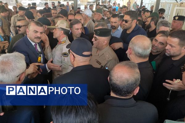 بازدید وزرای ایران و عراق از آمادگی مرزهای مشترک 