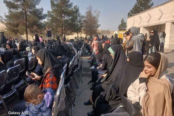 تجلی عطر حرم اباعبدالله الحسین در شهر قیامدشت
