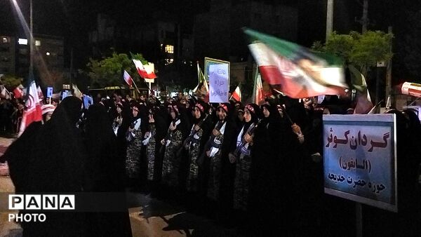 بیعت ورزشکاران  نیشابوری با رهبری-۲