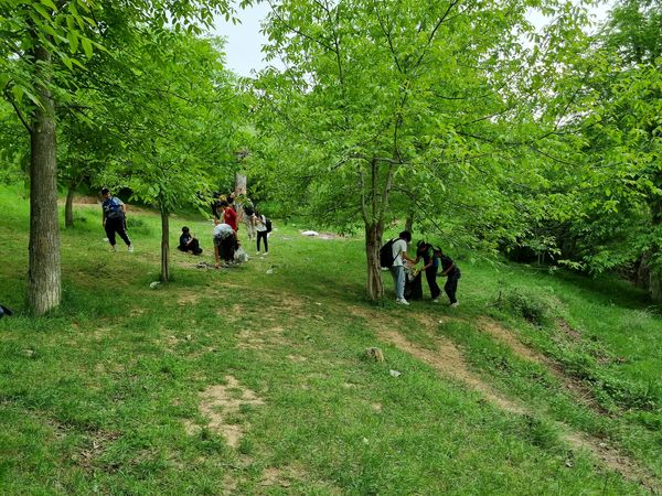 اردوی دانش‌آموزان دبیرستان نمونه دولتی پژوهش آشخانه 