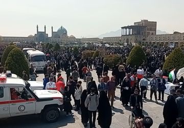 مردم غیور اصفهان در روز قدس حماسه‌ای دیگر آفریدند 