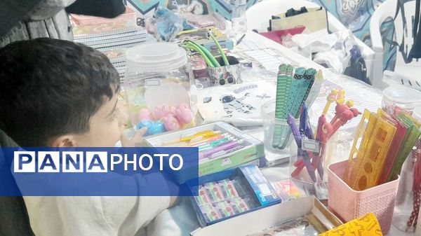 برگزاری سومین نمایشگاه نوشت ابزار در مصلی کرج 