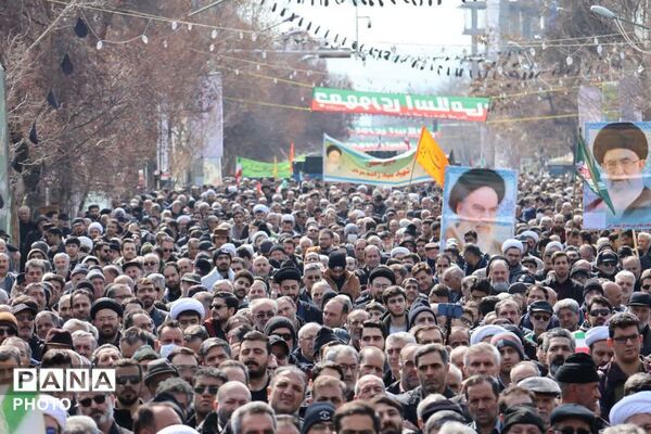 راهپیمایی روز جهانی قدس در مرند 