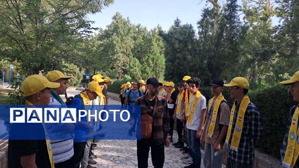 روز دوم پیش اردوی ملی پسران در اردوگاه شهید چمران بجنورد 