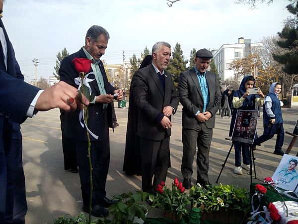مانور زلزله استانی در هنرستان محمودیه خیامی ناحیه ۶ مشهد 