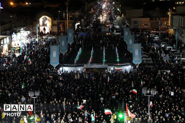 بزرگداشت امام شهید امت اسلامی در حسینیه امیرچخماق یزد