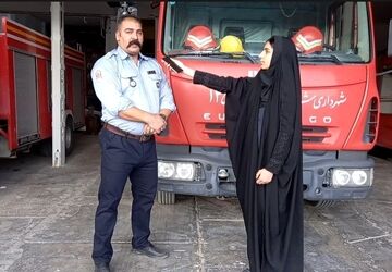 آتش‌نشان قهرمان 