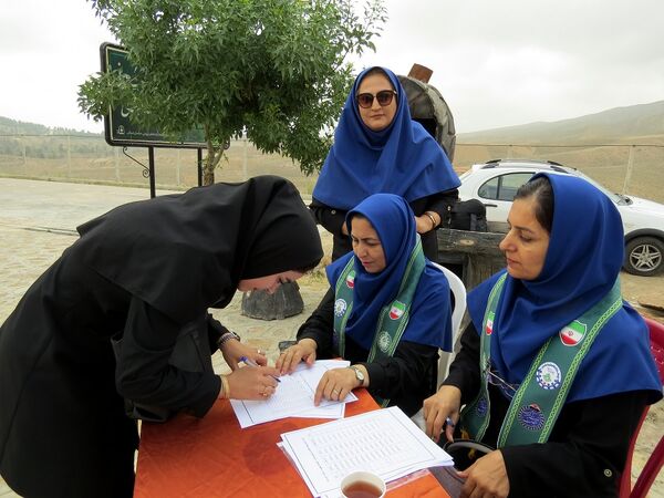 برگزاری اردوی مربیان پیشتاز استان در بجنورد