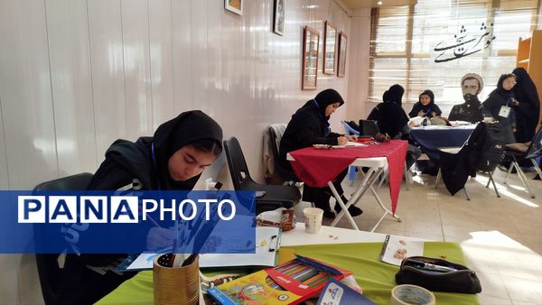 گردهمایی دانش‌آموزان هنرمند کبودرآهنگ در قالب «پرسش مهر»