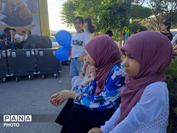 جشن بزرگ عید غدیر در بوستان همگام کرج 
