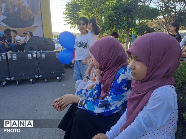 جشن بزرگ عید غدیر در بوستان همگام کرج 