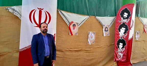 اجرای طرح «هر معلم یک راوی» به‌مناسبت هفته دفاع مقدس در مدارس البرز