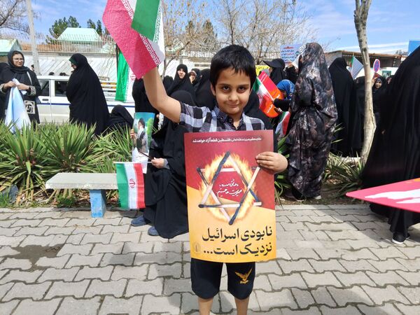 راهپیمایی باشکوه روز قدس در شهرستان گلبهار